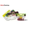 Buy cheap Clear Fresh Vegetable Plastic Packaging Bags With Breath Hole Anti Fogging from wholesalers