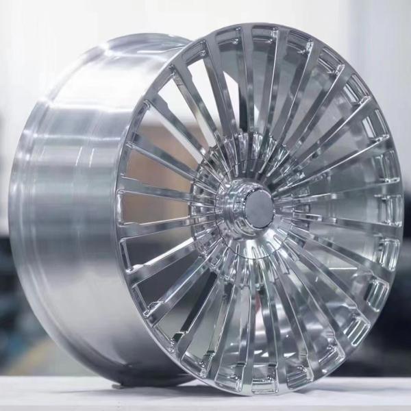 Buy cheap 22" 24'' Electroplated silver dynamic wheels for benz LAND ROVER RANGE ROVER from wholesalers