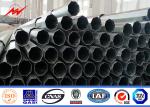 NAPORCOR Steel tube Galvanized Steel Pole 14m for electric line