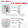 Buy cheap ABS Digital Thermometer Controller Temperature Humidity Gauge 4.3*4.3*1.2cm from wholesalers