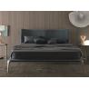 Buy cheap Margareth Tannead Leather Modern Upholstered Bed Light And Ethereal Design from wholesalers