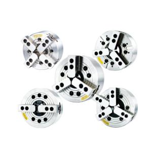 Buy cheap Alloy Steel AutoStrong 2-Jaw 3-Jaw 4-Jaw Through Hole Power Chuck CNC Lathe Hydraulic Pneumatic Chuck from wholesalers