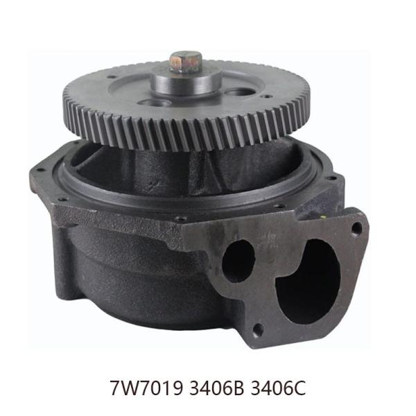 Buy cheap CAT 3406B 3406C Engine Water Pump OEM 7W7019 7C4957 from wholesalers