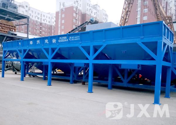 Buy cheap PLD1600 Belt Conveyor Concrete Batcher 1600L Hopper Capacity For Concrete Plant from wholesalers