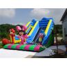 Buy cheap bounce round inflatable water slide , inflatable dry slide from wholesalers
