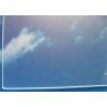 Buy cheap Ultra White Clear Tempered Solar Glass Size Customized For Solar Thermal from wholesalers