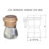 Buy cheap STEEL DECK SOUNDING PIPE HEAD 37AS-40A FOR MARINE FRESH WATER TANK SOUNDING INJECTION HEAD, FRESH WATER TANK from wholesalers