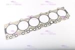 Buy cheap ISUZU  6BG1T Cylinder Engine Head Gasket OEM Materials 1-11141196-1 from wholesalers