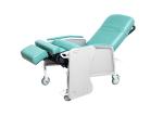 Reclining 113kg Capacity 4 Positon Plasma Dialysis Blood Donor Chair