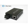 Buy cheap 100KM Gigabit Media Converter from wholesalers
