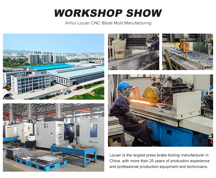 Stamping Forming Method Press Brake Dies Multi V Die Block Bottom Lower Tool