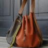 Buy cheap handmade leather woman handbag OVERSIZE LADYBUQ bag from wholesalers