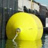 Buy cheap 3.3m*6.5m Floating Foam Fender Marine Iso 9001 Standard Hdg Flange from wholesalers