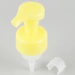 Buy cheap Customized 42 / 410 Foam Bottle Pump Smooth Light Touch Moderate Spray Volume from wholesalers