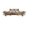 Buy cheap Xinyu Hand Carved Luxury European Sofas Oak Royal Sectional Sofa 4 Seater from wholesalers