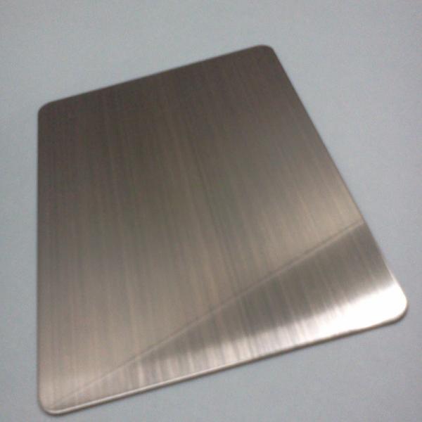 Buy cheap NO.3 NO.4 Hairline Stainless Steel Plate Thickness 0.4mm 0.5mm 0.6mm 0.8mm 1.0mm 1.2mm from wholesalers