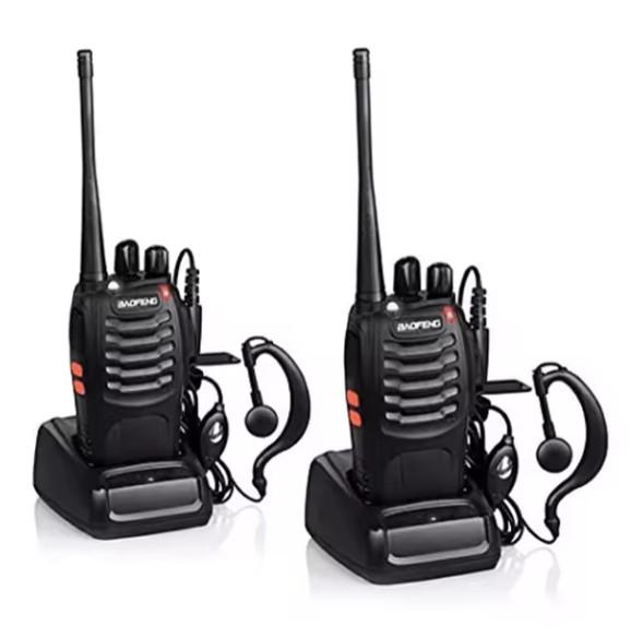 Buy cheap 3 - 8 Km UHF Baofeng BF-888S Wireless Walkie Talkie 400-470MHZ Long Range Radio from wholesalers