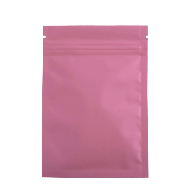 Makeup Brush Package Plastic Zipper Bag Wholesale / Private Label Synthetic Eyelashes Holographic Packaging Pouches