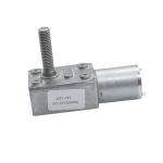 Threaded Shaft Square Gear Box Motor 24V High Torque 150rpm