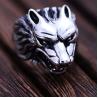 Buy cheap Men's Thailand Sterling Silver Vintage Wolf 925 Silver Ring (R6030807) from wholesalers