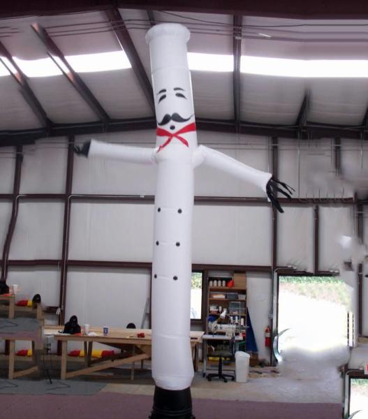 Buy cheap PVC Inflatable Air Dancer Waving Flame Inflatable Advertising Tube Man from wholesalers
