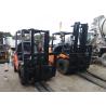 Buy cheap 7fd50 Used Diesel Forklift Truck , Second Hand Toyota 5 Ton Forklift from wholesalers