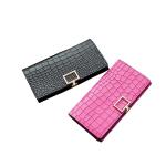 Buy cheap Debossed Pu Leather Wallets , 18x10cm BM Hasp Womens Credit Card Holder Wallet from wholesalers