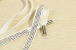 Diamonds Drawstring Cord By The Yard , 10mm Width Hoodie Drawstring Cord