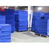 Buy cheap 6mm Blue Corrugated Plastic Sheets from wholesalers