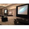 Buy cheap 200 Inch Large Portable Outdoor Fast Fold Projection Screen Front Rear Projector Screen from wholesalers