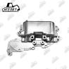 Buy cheap C4.4 Oil Cooler Cover For Perkins 1104 series CAT from wholesalers