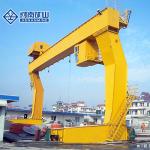 Electric Trolley 10 Ton Gantry Crane , Workshop Single Beam Gantry Crane With