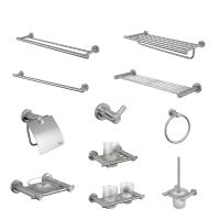 Buy cheap Stainles Steel 304 Bathroom Accessory Sets Hotel Toilet Accessories 11 Piece product