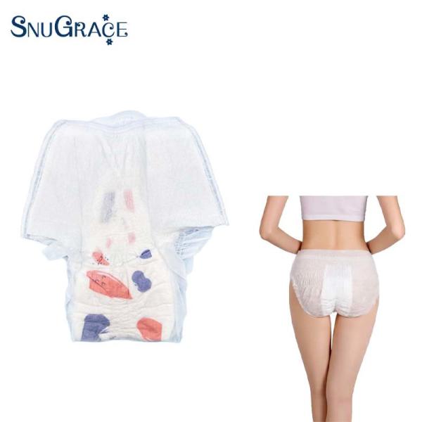 Buy cheap SnuGrace Lady Sanitary Napkin Pants Women's Period Pants Custom Women Disposable Samples from wholesalers