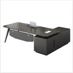 Buy cheap Wood Style Panel Computer Office Desk for Workstation at Home or Office from wholesalers