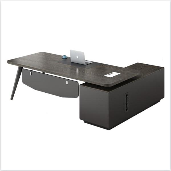 Buy cheap Wooden Computer Office Desk L1600/1800*D1600*H750mm Must-Have for Home Workstation from wholesalers