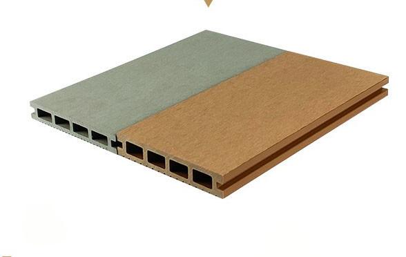 Buy cheap Terrace Anti - Corrosion Plastic Wood Floor Panel 140x25mm Courtyard Plank Green Wood Plastic Board from wholesalers