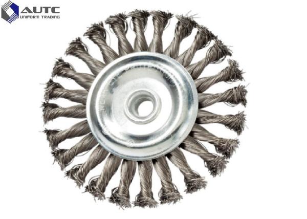 Buy cheap Flat Crimped Wire Wheel Brush for Metal Polishing Galvanized iron OEM Accepted from wholesalers