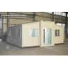Buy cheap Extended Foldable Storage Container House With Glass Sliding Door from wholesalers