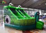 Kids Outdoor Giant Inflatable Jumping Castle / Soccer Bounce House