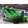 Buy cheap Kids Outdoor Giant Inflatable Jumping Castle / Soccer Bounce House from wholesalers