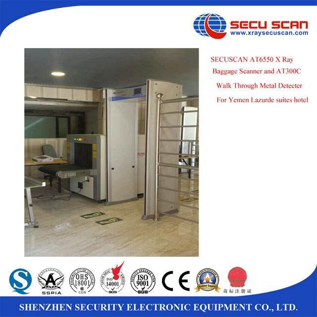 Professional 150KG x ray screening machine for airport embassy hotel