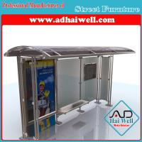 Buy cheap Model Design Bus Stop Shelter product