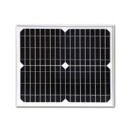 Buy cheap Monocrystalline Photovoltaic 10W Solar Module Panel product
