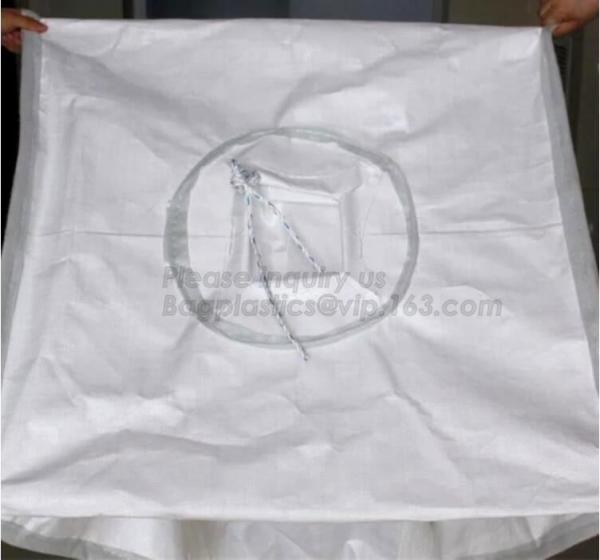 Buy cheap 1 ton,1.5 ton PP Woven big jumbo bag,polypropylene pp woven bulk bag big bags 1000kg from China,printed jumbo bag, bagea from wholesalers