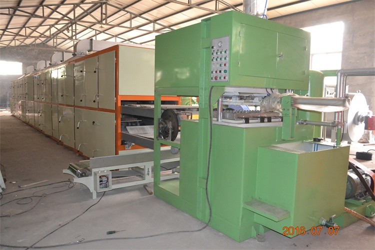 Egg / Fruit Tray Making Machine , Paper Pulp Moulding Machine For Tray Making