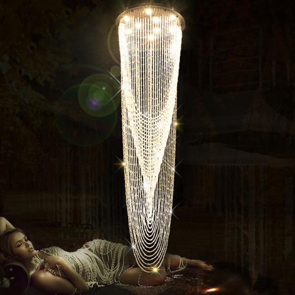 Buy cheap Pretty Round chandeliers For Stairs Project Lighting (WH-CY-13) from wholesalers