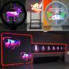 Buy cheap Multi Video Splicing 3D Hologram Fan Display 65cm 80W from wholesalers
