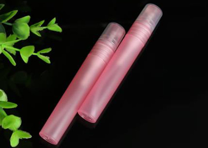 10ml Pink Color Portable PP Plastic Bottle For Professional Nurse Packaging