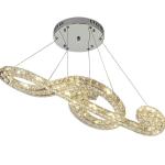 Crystal glass ceiling lights Music Lampshade For Indoor Home Lighting Fixturs